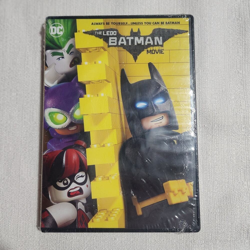 The lego batman movie DVD